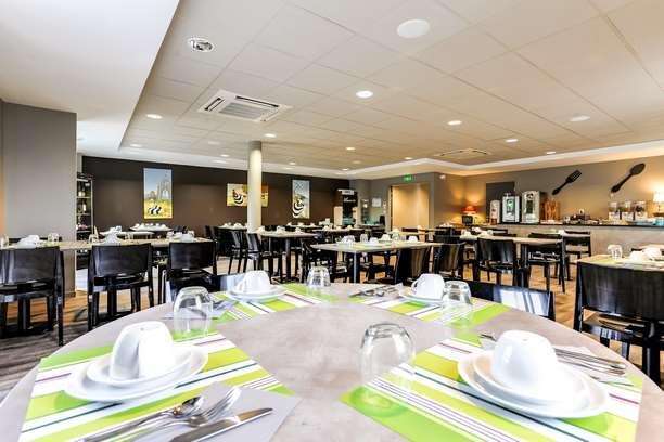Brit Hotel Le Galion & Spa บินิค ร้านอาหาร รูปภาพ