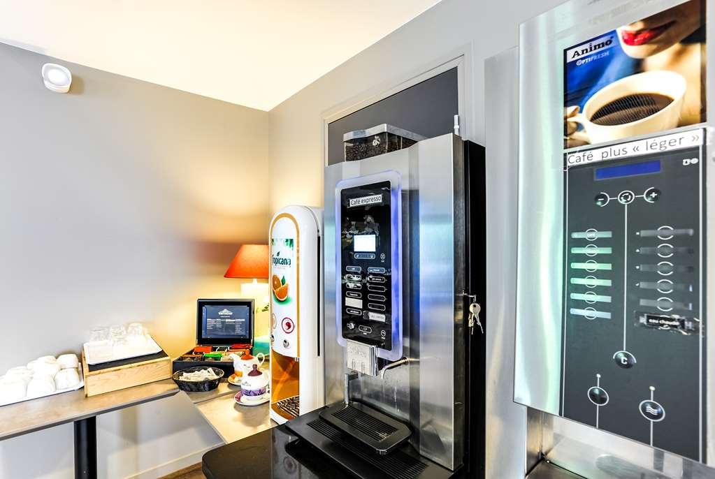 Brit Hotel Le Galion & Spa บินิค ร้านอาหาร รูปภาพ