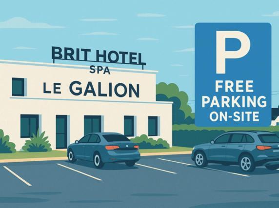 Brit Hotel Le Galion & Spa บินิค ภายนอก รูปภาพ